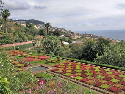 Madeira Botanical Gardens