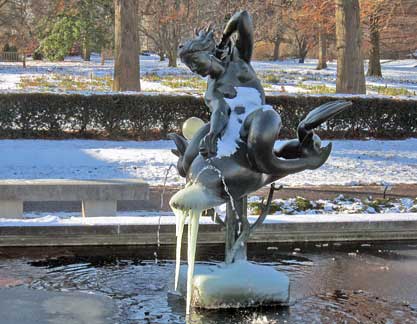 Sunglitter, Carl Milles (1918)