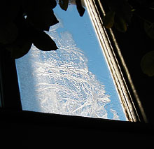 Frost on the Windows