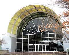 Vistor's Center Missouri Botanical Garden