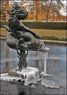 'Sunglitter' Carl Milles (1918)