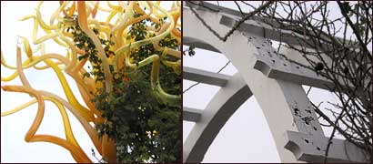 Chihuly was; Chihuly's gone