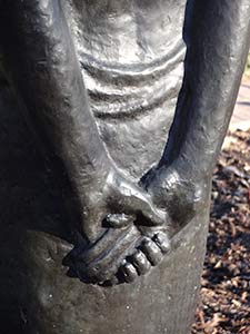 'Untitled' by Sheila Hale Burlingame