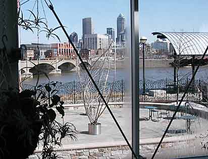 Indianapolis skyline