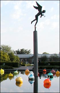 Dale Chihuly at Missouri Botanical Garden