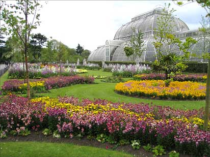 Kew Botanic Gardens, London