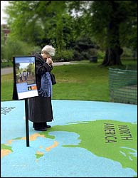 Map of the World, Kew