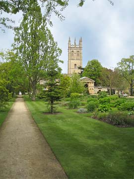 Oxford Botanic Garden