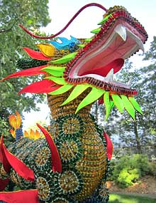 Dragon horse Lantern