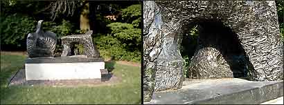 Henry Moore Reclining Figure