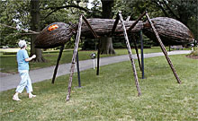 Big Ant by David H. G. Rogers