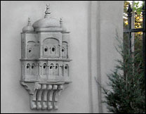 Birdhouse in the Ottoman Garden