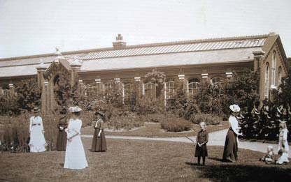Linnean House, Missouri Botanical Garden, St. Louis, MO