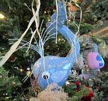 Hardshell gourd decoration