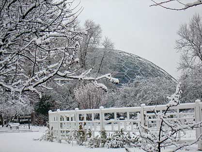 Missouri Botanical Garden: Climatron greenhouse