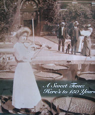 Poster commemerating 150th year