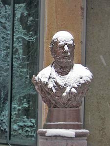 bust of George Englemann