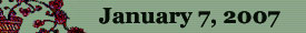 January 7, 2007