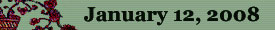 Janaury 11, 2008