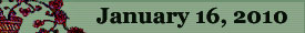January 16, 2010