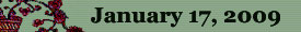 January 17, 2009