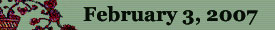 February 3, 2007