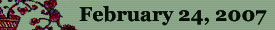 February 24, 2007