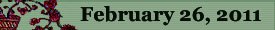 February 26, 2011
