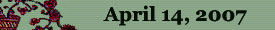 April 14, 2007