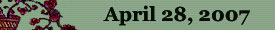 April 28, 2007