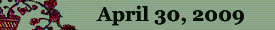 April 30, 2009
