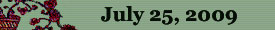 July 25, 2009