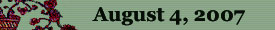 August 4, 2007
