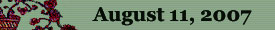 August 11, 2007
