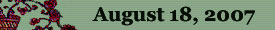 August 18, 2007