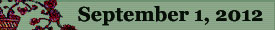 September 1, 2012