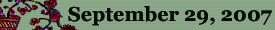 September 29, 2007