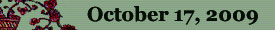 October 17, 2009