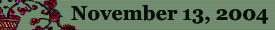 October 30, 2004