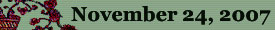 November 24, 2007
