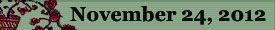 November 24. 2012