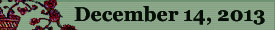 December 14, 2013