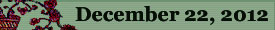 December 22, 2012
