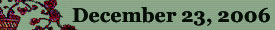 December 23, 2006