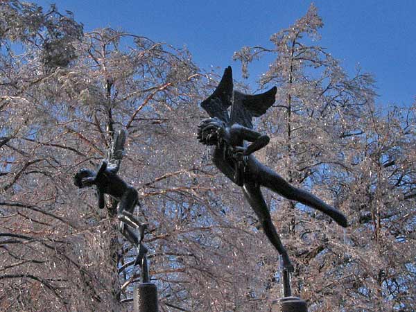 Angel Musicians (Carl Milles)