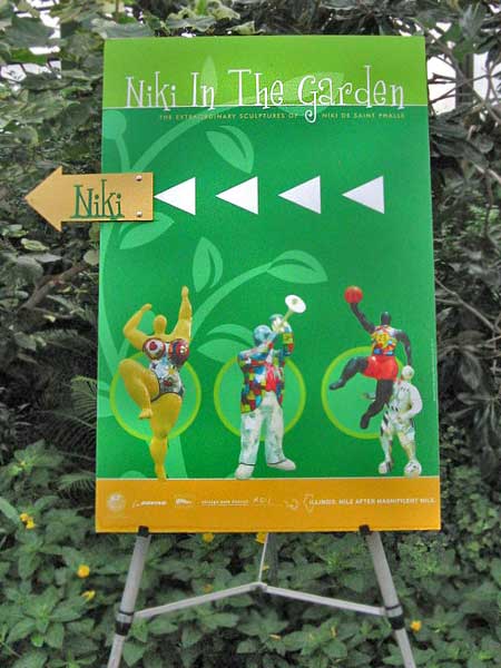 Niki in the Garden, Garfield Park Conservatory, Chicago